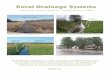Rural Drainage Systems - Ohio DNR Division of Water Resourceswater.ohiodnr.gov/portals/soilwater/pdf/swcd/Drainage_Report.pdf · Rural Drainage Systems Rural drainage systems are