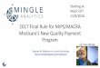 2017 Final Rule for MIPS/MACRA Medicare’s New Quality ... · Merit-Based Incentive Payment System (MIPS) and Alternative Payment Model (APM) Incentive Under the Physician Fee Schedule,