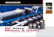 Baldor DC Servo Motors and Drives - Steven Engineering DC Servo Motors Baldor's DC Servo Motors Baldor's