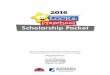 Scholarship Packet - Lowell Observatory · permitting) a pizza box solar oven. Children will make a magnet-powered car that they will get to take home. Children will explore simulated