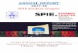 ANNUAL REPORT - SPIE...Annual Report (2017-18) We, at the SPIE student chapter NIT Warangal herewith submitting the annual report of the chapter for the period of 1st March 2017 to