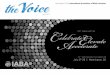 Newsletter of the International Association of Black …...6 The Voice | Newsletter of the IABA to do the same for others. Every so often, someone tells me that I helped them in some