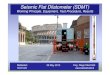 Seismic Flat Dilatometer (SDMT) 4. 2015/4...29 May 2015 Eng. Diego Marchetti  Seismic Flat Dilatometer (SDMT) Working Principle, Equipment, Test Procedure, Results Middelfart