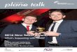 plane talk spring 2017 - Aerospace · 2 plane talk spring 2017 The 2016 year delivered significant shocks to the Aerospace and Defence Sectors, with the UK’s decision to leave the