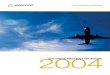 Commercial Airplanes 2004.pdf · may be described as the Boeing world outlook for the future of commercial airplanes. Boeing recently announced plans to introduce a new twin-aisle