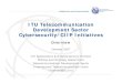 ITU Telecommunication Development Sector Cybersecurity/CIIP 2007-10-23¢  2007 generation botnets such