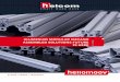 ALUMINUM MODULAR MECANO ASSEMBLED SOLUTIONS … · 4 ELCOM / FABER / TRANSEPT ELCOM / FABER / TRANSEPT 5 • hellomoov’ touch h’elcom is the aluminumprofiles and accessories brand