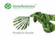 Product Guide - InnuScienceinnuscience.com/wp-content/uploads/2016/01/InnuScience-product-guide.pdfConcentrated detergent that removes grease and regener-ates the absorption capacity