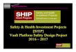 Safety & Health Investment Projects [SHIP] Vault Platform ...wisha-training.lni.wa.gov/SHIPProducts/ExtErgoMarysvillePuyallupEdmonds/Finalship...[SHIP] Vault Platform Safety Design