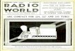 REG. U.S.PAT. OFF. AUDIO - americanradiohistory.com · REG. U.S.PAT. OFF. 15 CENTS The First and Only National Radio Weekly 385th Consecutive Issue EIGHTH YEAR ELECTRONS EXPLAINED