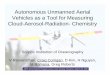 Autonomous Unmanned Aerial Vehicles as a Tool …...Autonomous Unmanned Aerial Vehicles as a Tool for Measuring Cloud-Aerosol-Radiation- Chemistry Scripps Institution of Oceanography