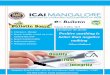 Bulletin - Mangalore ICAImangalore-icai.org/Attachment/850265793_E BULLETIN FOR MAY 2018.pdf · Mangalore Branch of SIRC of ICAI ... True to these words of Subhashita, our profession