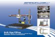 Bulk Bag Filling - Spiroflow - Spirofil-Bulk-Bag... · Q. How do we handle the bulk bag? A. By pallet or by the bag loops. Q. What bag style and size do we use? A. At this stage,
