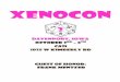 October 3rd 5th CASI 1035 W Kimberly Rd GUEST OF HONOR ...xenocon.weebly.com/uploads/1/6/5/4/16547248/xencon-2014-program-v3.pdfCome learn the basic rules of Zombicide! Falcon’s