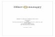ORBIT GARANT DRILLING INC. NOTICE AND MANAGEMENT ... · ORBIT GARANT DRILLING INC. ANNUAL MEETING OF SHAREHOLDERS THIS BOOKLET EXPLAINS: details of the matters to be voted upon at
