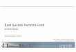 East Sussex Pension Fund 6 Longview... · East Sussex Pension Fund 24 November 2015 0 Portfolio Review Nigel Masding: Research Analyst, Partner ... UnitedHealth 1.41% Viacom -1.46%