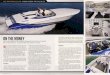 howardboats.comhowardboats.com/boat_reviews/powerboat_0910_36bullet.pdf · TEST LOCATION (ELEVATION) Lake City, Ariz. (480 feet) MANUFACTURER Howard Custom Boats, Dept. PB, 25544