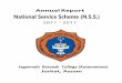 Annual Report National Service Scheme (N.S.S.)jbcollege.org.in/reports/nss.pdf · Gayatri Barua, Jayanta raj Dowrah, Minaxi Bora, Nabajyoti Sonowal, Meghna Subedar, Piku Hazarika,