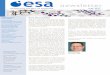 esa newsletter - Endocrine Society · 3 esa endocrine society of australia ESA SEMINAR MEETING 2017 This meeting will focus on the management of pituitary disease, with a second theme