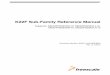 Sub-Family Reference ManualK22F Sub-Family Reference Manual , Rev. 3, 7/2014 2 Freescale Semiconductor, Inc