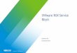 VMware NSX Service Mesh · NSX Service Mesh CONNECT PROTECT OPERATE App Mobility & Migration Multi-Cloud Application Patterns High Availability & Failover E2E Encryption for Compliance