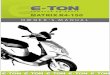 MATRIX R4-150 - Get 2 It Sales, LLC · 2015-09-18 · Dear Customer, Important Notices Page 1 We at ETON wish you many years of pleasurable driving. ETON America, LLC. It was engineered