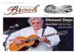 issue 6 spring 2019 D istant Days - Brook Guitars page 3 Singer-songwriter and guitarist Steve Tilstonneeds no introduction in the world of folk and contemporary acoustic music.As