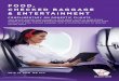 FOOD, CHECKED BAGGAGE & ENTERTAINMENT · NOTE: All guests traveling between Perth and the East Coast receive a complimentary hot meal and beverage. Please contact your Virgin Australia