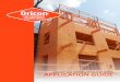 DRICON® FIRE RETARDANT TREATED WOOD APPLICATION GUIDE · Protection Association as FR-1 for fire retardant (Standard P49) and as SBX for preservative (Standard P25) • Treated wood