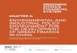Greening Chinas Financial System chapter 3 ENVIRONMENTAL ... · 64 CHAPTER 3: ENVIRONMENTAL AND INDUSTRIAL POLICY ENVIRONMENT FOR THE DEVELOPMENT OF GREEN FINANCE IN CHINA EXECUTIVE