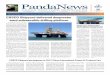 CoSCo Shipyard delivered deepwater semi-submersible ... panda news/pandanews81.pdfworking under adverse sea conditions (at a maximum wave height of 17.3 meters and a maximum wind speed