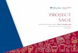 PROJECT SAGE - socialimpact.wharton.upenn.edu...available in both public and private markets, this research project, Project Sage, focuses on structured private capital. In the pages