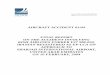 AIRCRAFT ACCIDENT 01/04 - SKYbrary · AIRCRAFT ACCIDENT 01/04 FINAL REPORT ON THE ACCIDENT INVOLVING ... State of Design and individual States of Manufacturer of the aircraft, 