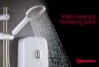 Water Heating & Showering Guidemedia.brintex.com/Occurrence/174/Brochure/5012/brochure.pdf · showering and water heating it’s a Redring thing Redring is a global leader in electric