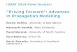 Driving Forward: Advances in Propagation Modelling · Evelyn Dohme, University of New Mexico . Katsuyuki Haneda, Aalto University . David Matolak, University of South Carolina . Paul