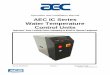 Operation and Installation Manual AEC IC Series Water … · 2019-05-03 · Operation and Installation Manual AEC IC Series Water Temperature Control Units Important! Read Carefully