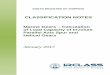 CLASSIFICATION NOTES · 2018-09-19 · (This version of the classification note (Jan 2017) is applicable to any marine gear subject to approval and to any type approved marine gear