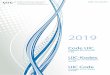 Code UIC 2019 - UIC-Kodex 2019 - UIC Code 2019 · 2019-08-09 · Code UIC Catalogue des Fiches UIC et IRS UIC-Kodex Katalog der UIC-Merkblätter und IRS UIC Code Catalogue of UIC