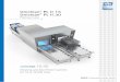 Uniclean PL II 15 Uniclean PL II 30 - MMM Group · 2019-02-19 · One product family – one scalable system High capacity and flexibility in a small space with custom layout design