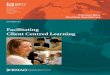 Facilitating Client Centred Learning · BEST PRACTICE GUIDELINES • 1 Greetings from Doris Grinspun, Chief Executive Officer (CEO) Registered Nurses’ Association of Ontario It