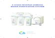 5-STAGE REVERSE OSMOSIS WATER PURIFICATION SYSTEM+N6SGRkS.pdf · This procedure is intended to clean out your Reverse Osmosis System so the water you get will be pure and healthy