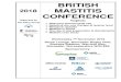 BRITISH 2018 MASTITIS CONFERENCE · Machine learning predictions of herd mastitis diagnosis Robert Hyde1, Andrew Bradley 1,2, ... vacuum operated hand-held teat sprayer and a platform