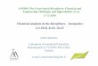 Chemicalanalysisin the biorefinery–inorganics 4.5.2010, 8 ...web.abo.fi/instut/pcc/presentations_pdf/Bobcka_Inorganics.pdf · 416509.0 The ForestbasedBiorefinery: Chemicaland Engineering