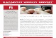 Weekly Highlights - Rapaport Diamond Report · 8 May 2015 ... it’s worth noting who the major buyers of rough are in the market, who is selling to them and how. De Beers, ALROSA,