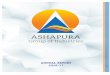 Ashapura Cover 2016-17 final for uploadind...1 NOTICE NOTICE is hereby given that the 36 th Annual General Meeting of the Members of ASHAPURA MINECHEM LIMITED will be held on Thursday,