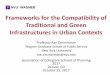 Frameworks for the Compatibility of Traditional and …...Frameworks for the Compatibility of Traditional and Green Infrastructures in Urban Contexts Association of Collegiate Schools