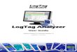 LogTag Analyzer User Guide (2.3) - Chicago · LogTag Recorders, however occasionally the the reader is expected to be familiar with using a computer and the Windows ® operating system