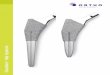 Hip System Ovation - ODEV...Ovation® Hip System • M/L Tapered stem design provides excellent rotational stability and promotes 3-point fixation • Accommodates multiple surgical