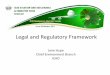 Legal and Regulatory Framework...• (Mexico) Flight plan ‐analyze the legal framework, raw materials availability, refining facilities, supply processes and economic viability