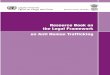 Resource Book on the Legal Framework on Anti Human Trafficking · legal framework in the light of international and regional legal standards on trafficking; and provide, where necessary,